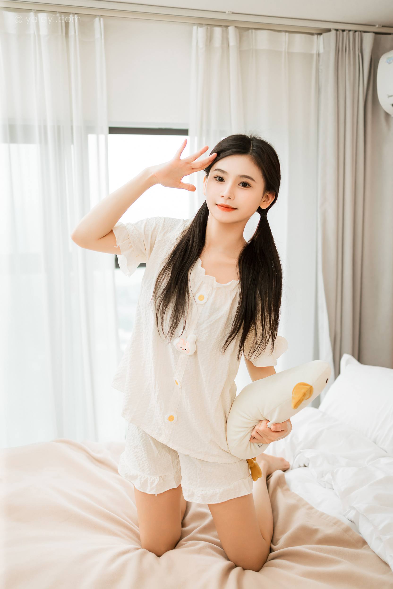 图片[4]-活泼可爱的双马尾女孩【45P】20018-美美图社