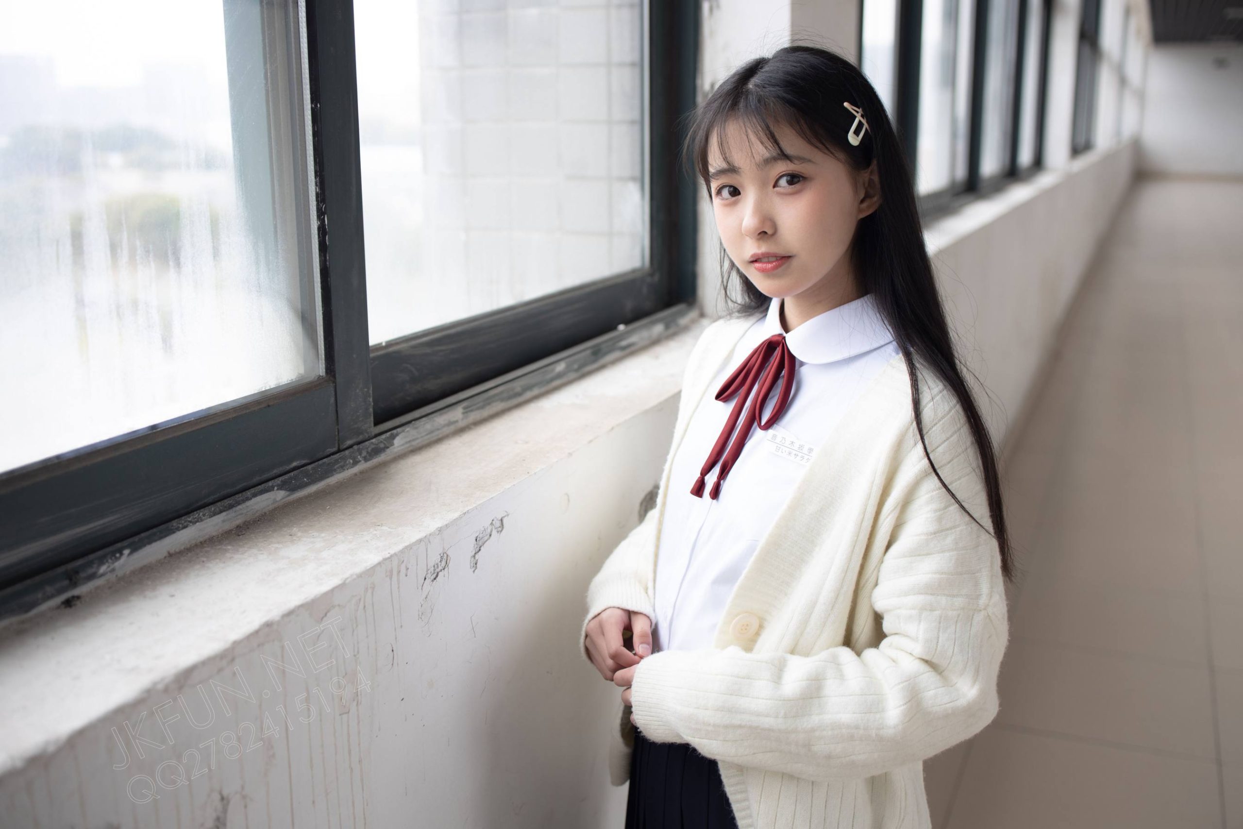 图片[2]-甜美可人的白丝姑娘【127P】20011-美美图社