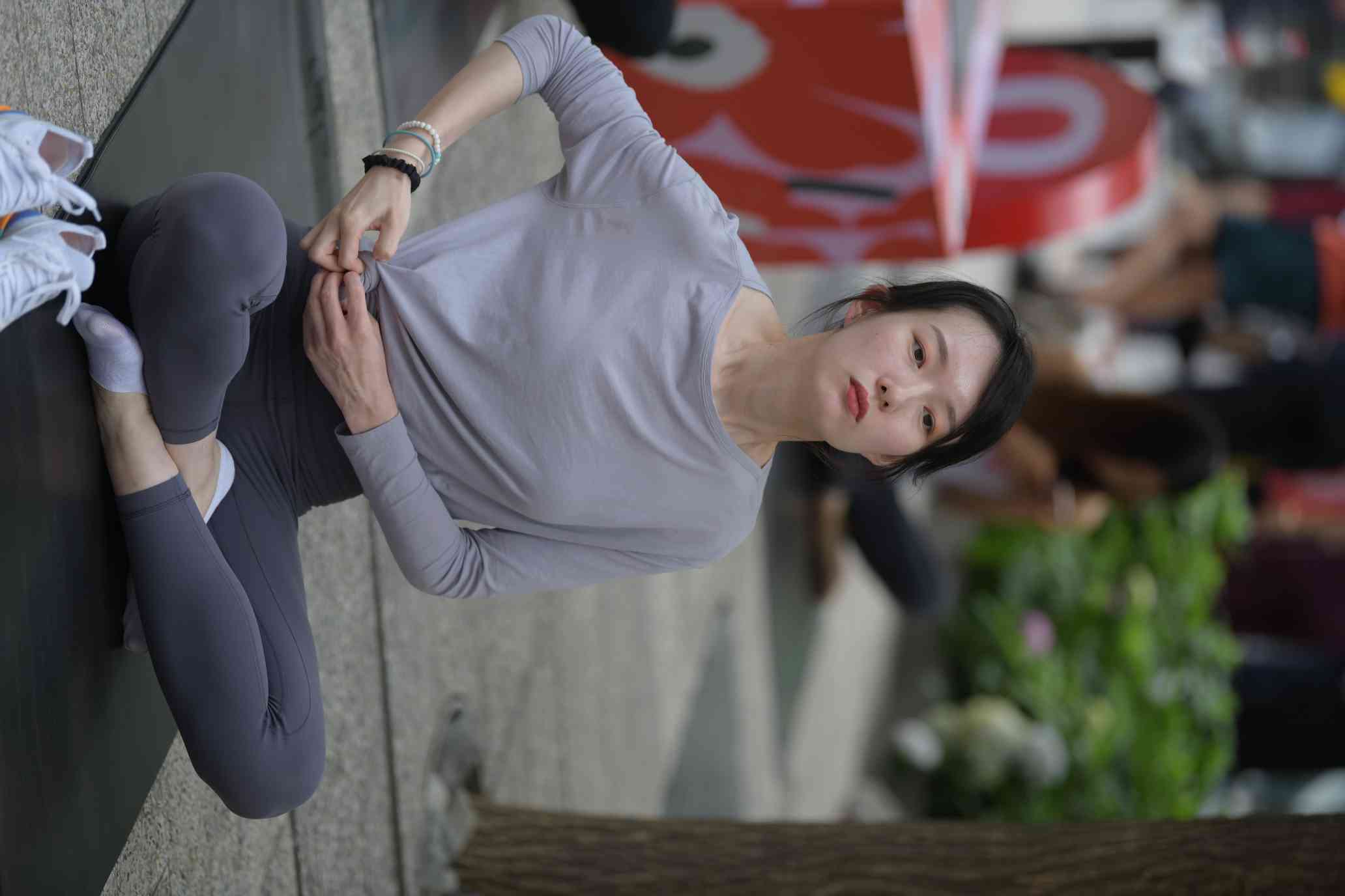 图片[4]-做瑜伽的小女人【75P】04023-美美图社