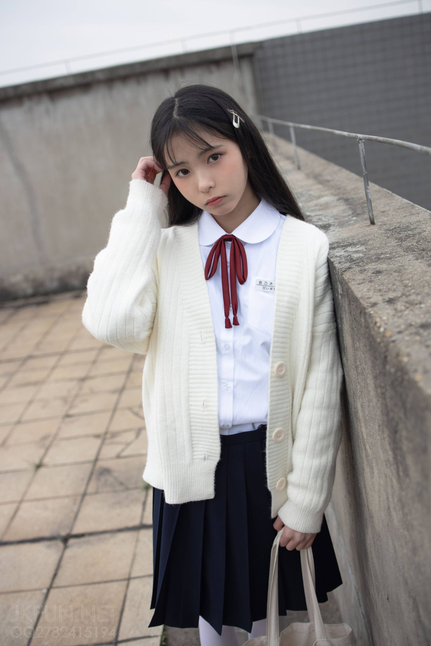 图片[4]-甜美可人的白丝姑娘【127P】20011-美美图社