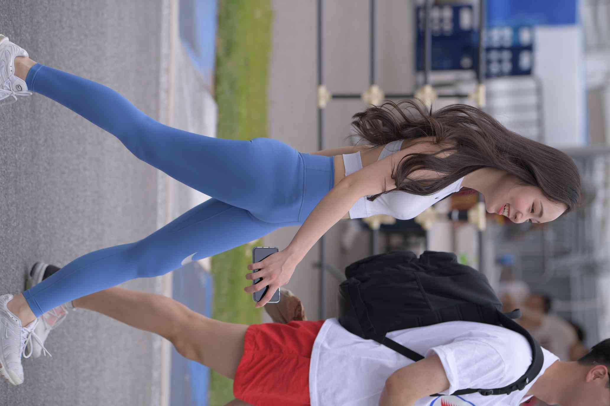 图片[4]-陪男朋友逛街的瑜伽裤女孩【74P】04034-美美图社