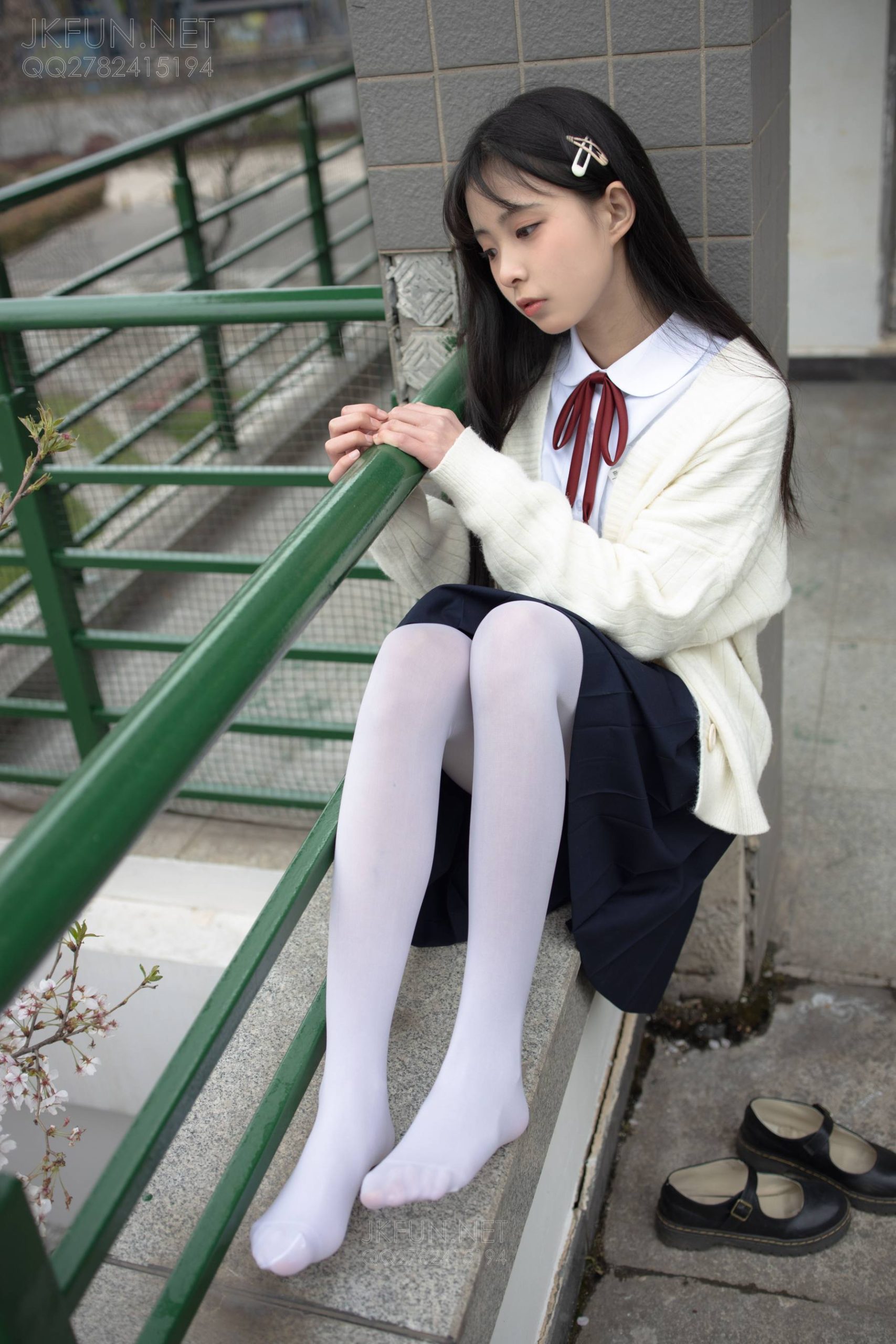 图片[5]-甜美可人的白丝姑娘【127P】20011-美美图社