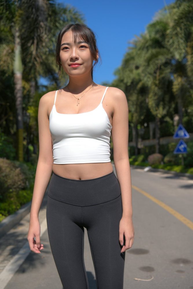 黑色瑜伽裤女孩 J0904 474P11V-15.7GB-美美图社