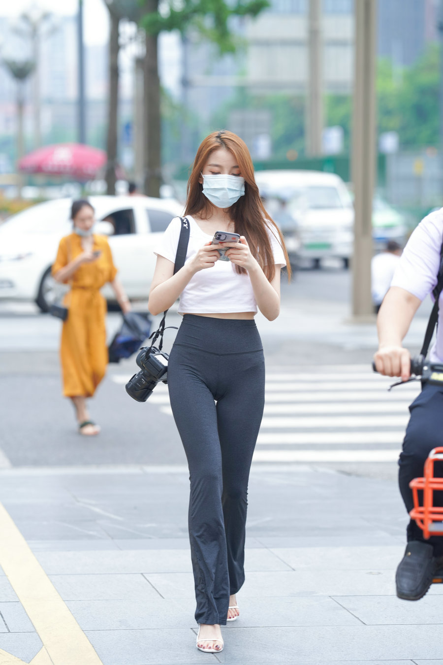 图片[3]-玩单反机的瑜伽裤女孩  J1270 498P5V-28.6GB-美美图社
