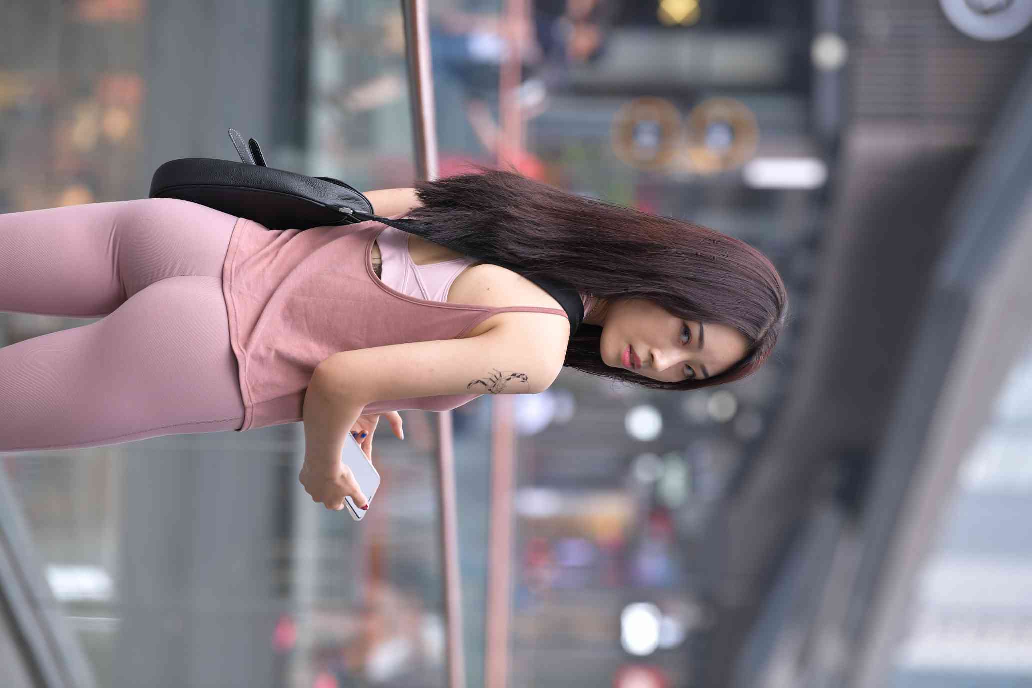 图片[2]-特别哇塞的瑜伽裤女人【217P】04018-美美图社