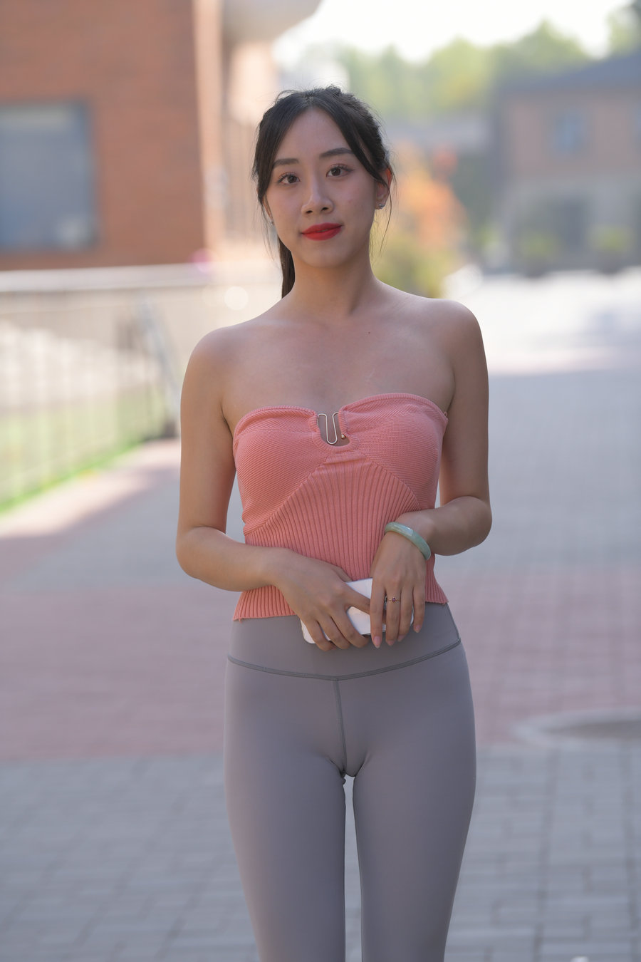 图片[1]-灰色瑜伽裤女孩J4905 522P1V-25.8GB-美美图社