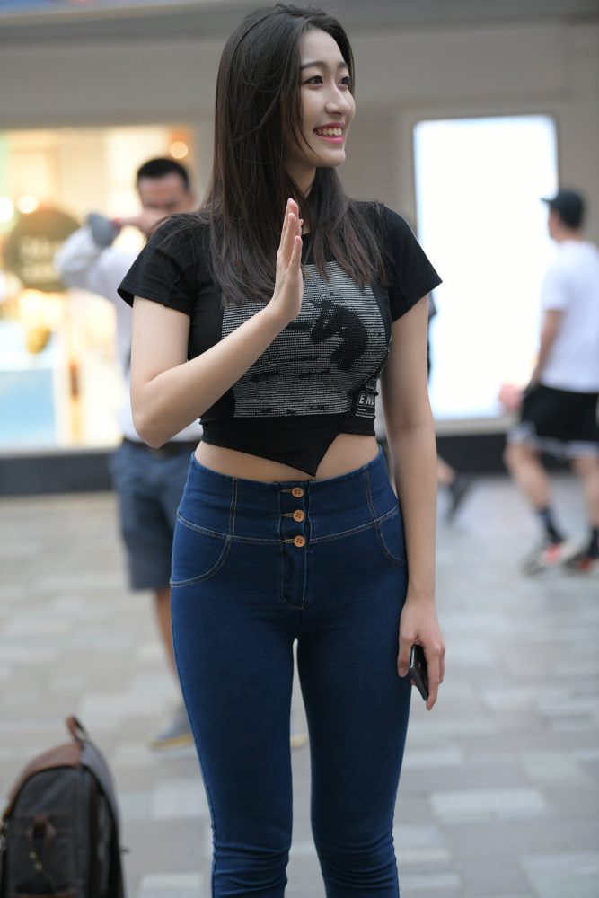 紧身牛仔裤女人J2784 240P-6.66GB-美美图社