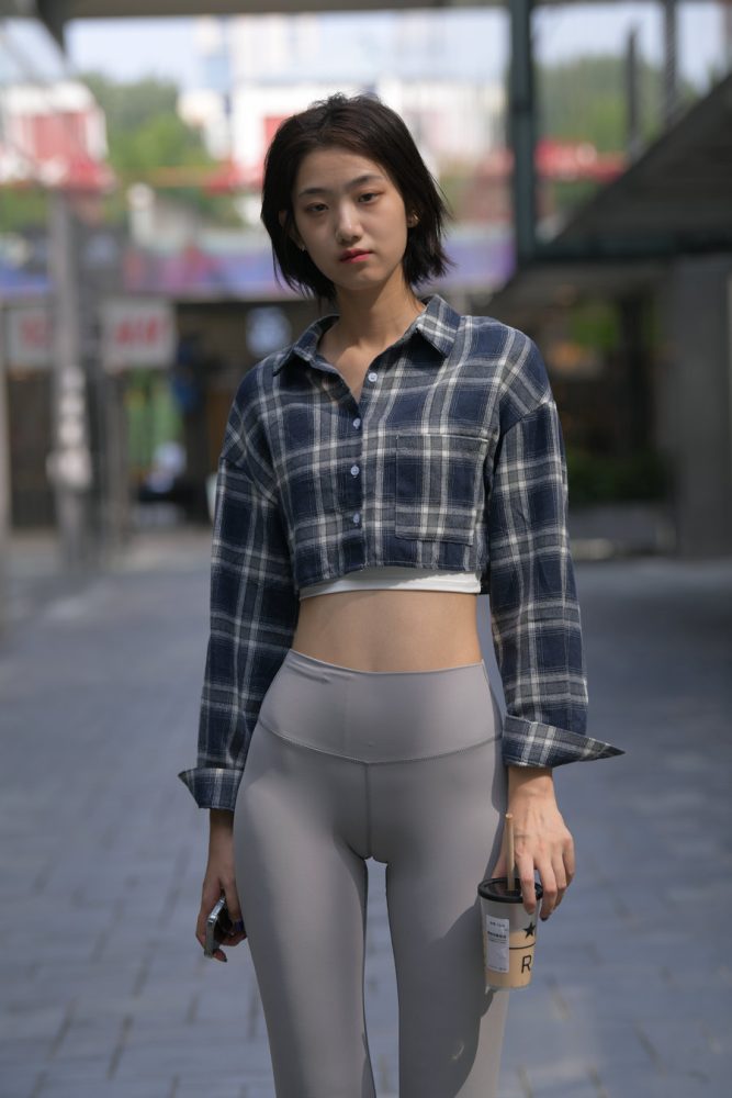 短发瑜伽裤女学生J2790 474P-9.47GB-美美图社