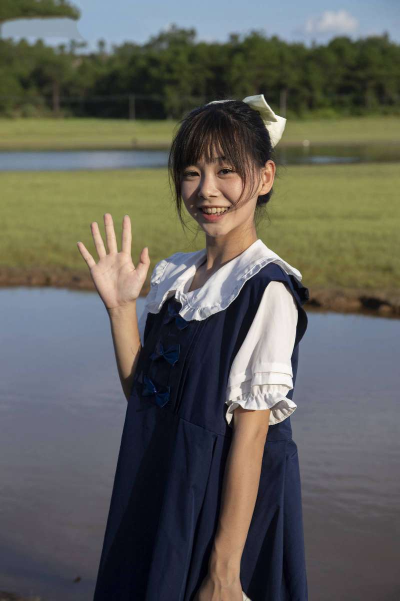 图片[5]-非常甜美的牛仔裙女孩【226P】20021-美美图社
