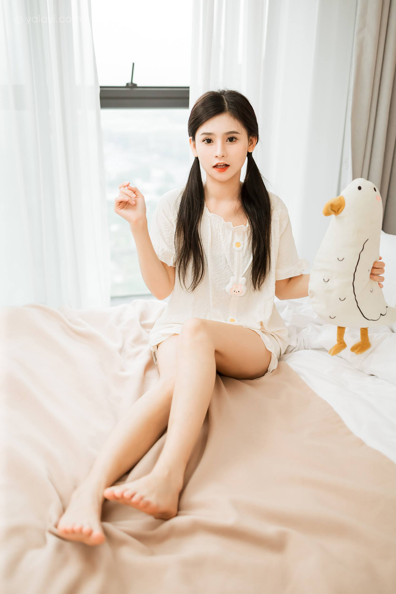 图片[2]-活泼可爱的双马尾女孩【45P】20018-美美图社