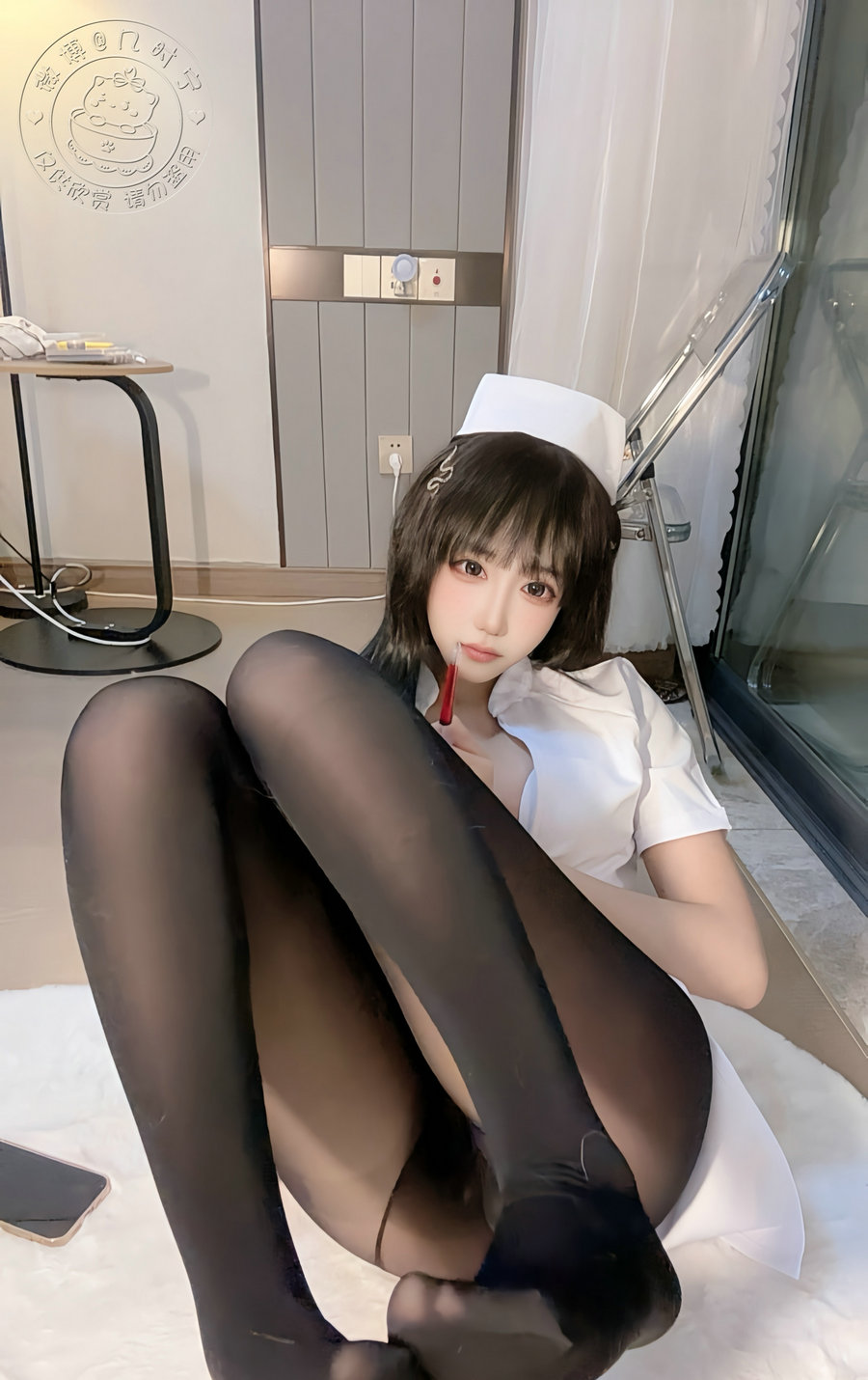 图片[1]-C502103 几时宁 – 护士小姐 [45P-54MB]-美美图社