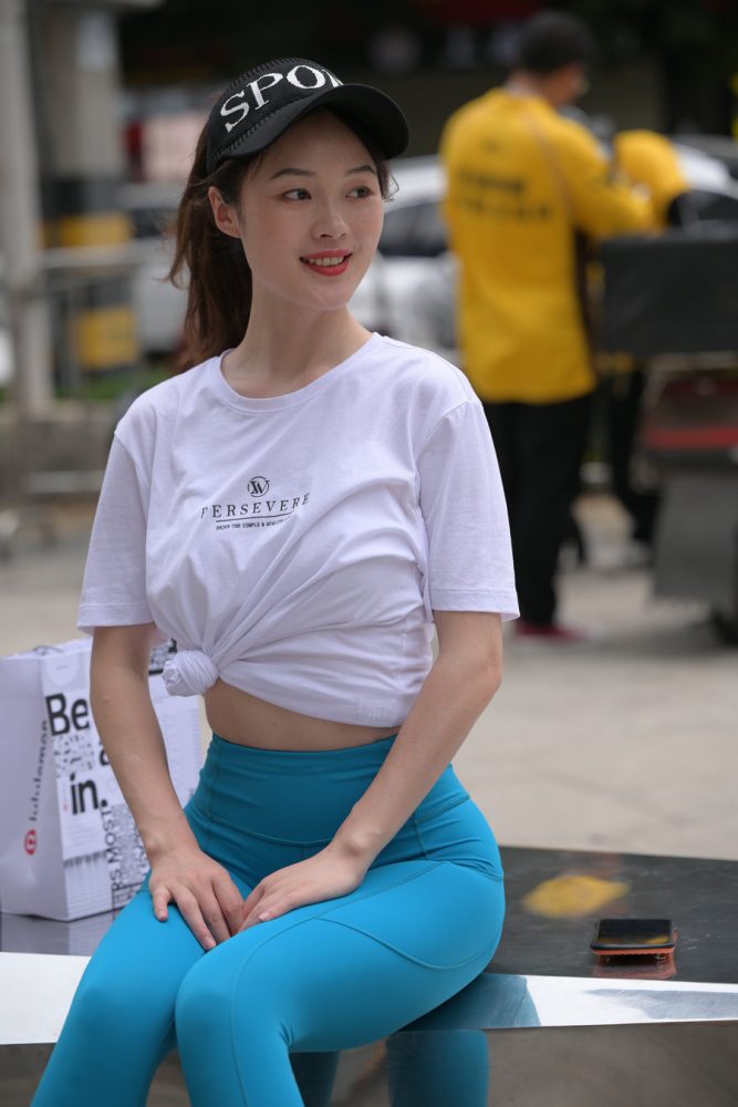 图片[2]-蓝色瑜伽裤阳光女孩J2095 611P1V-21.8GB-美美图社