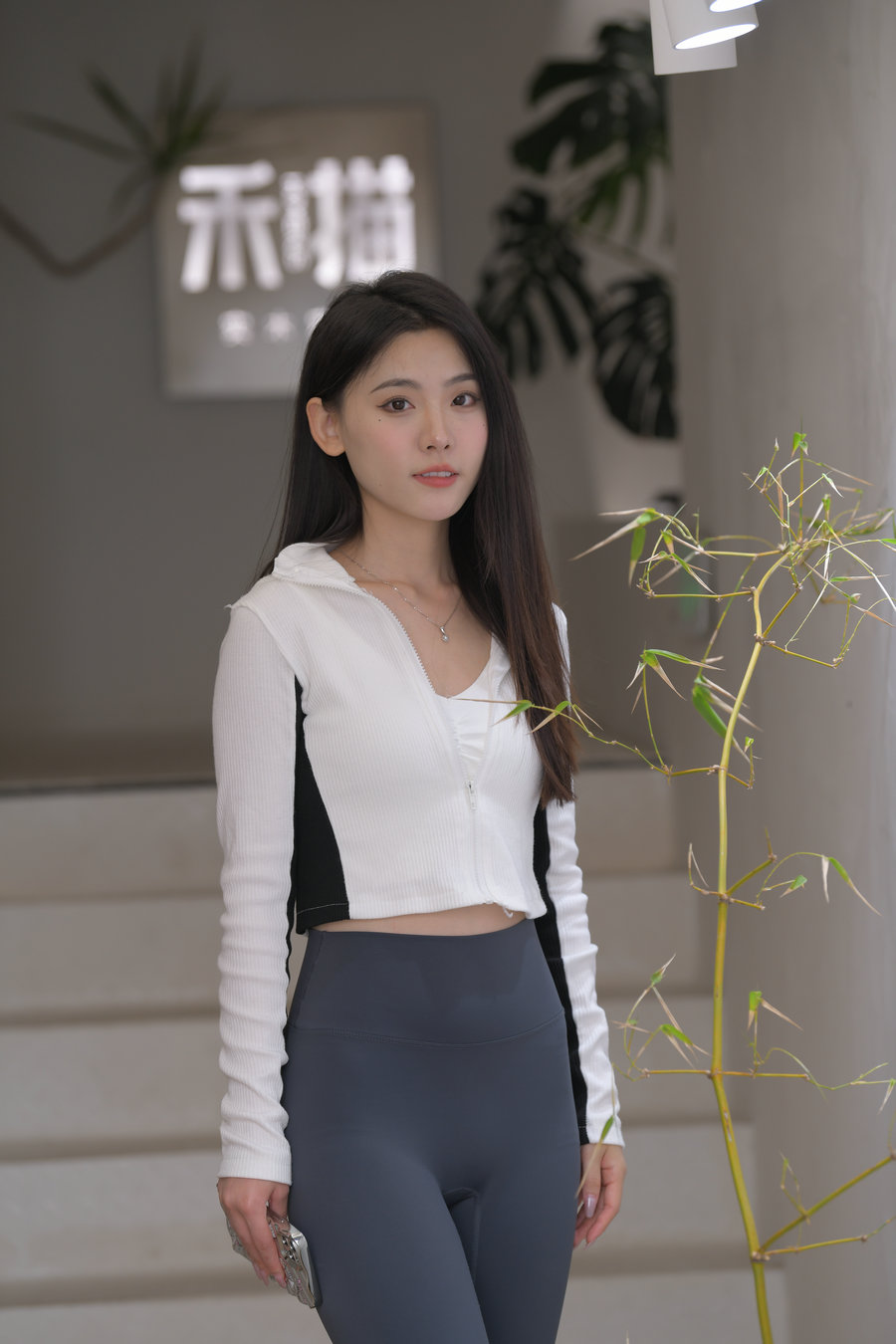 图片[1]-好漂亮的瑜伽裤女孩 J3431 621P-13.4GB-美美图社