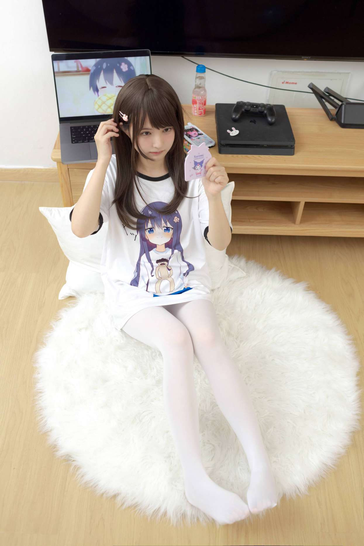 图片[1]-二次元白丝美少女【69P】20027-美美图社
