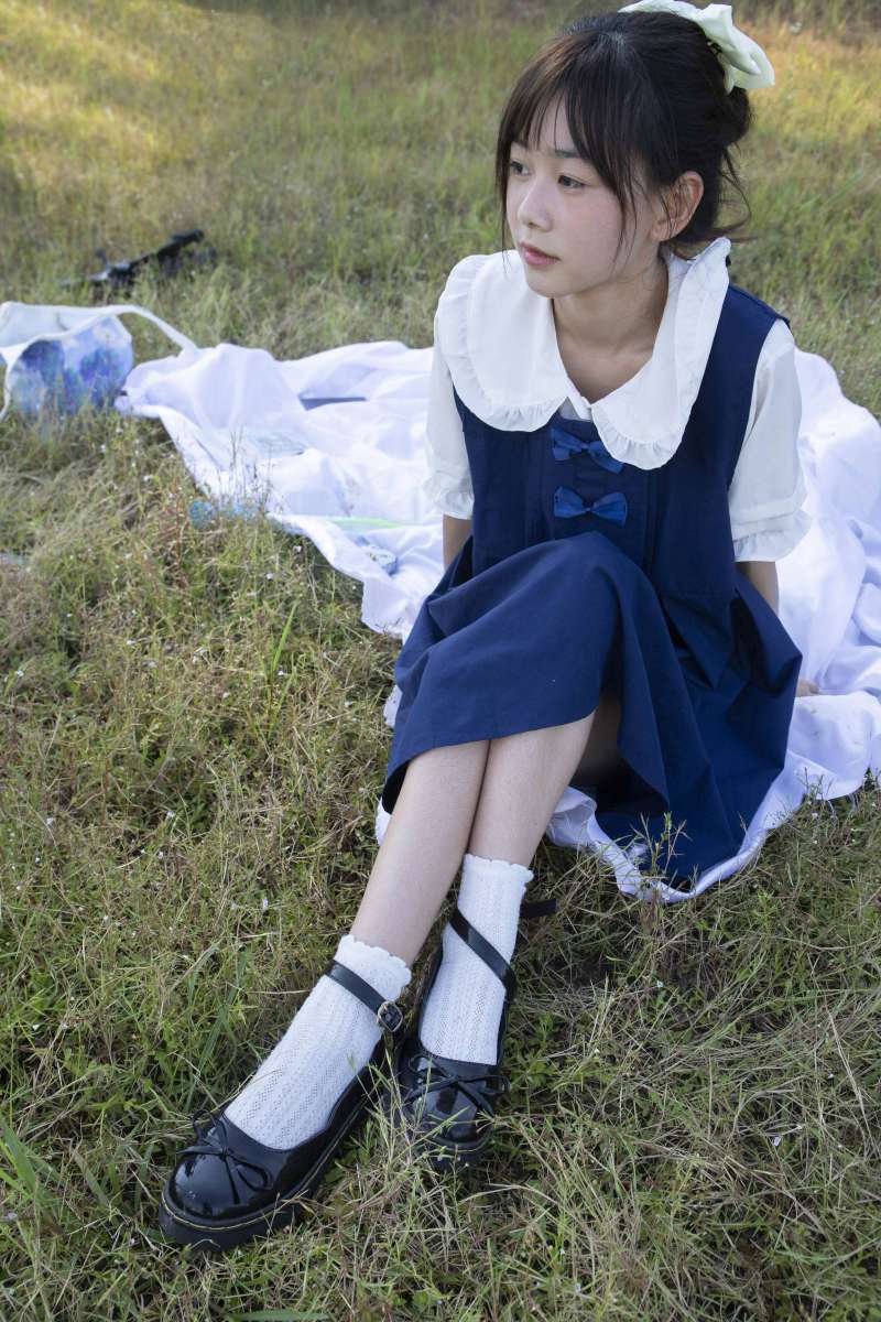 图片[6]-非常甜美的牛仔裙女孩【226P】20021-美美图社