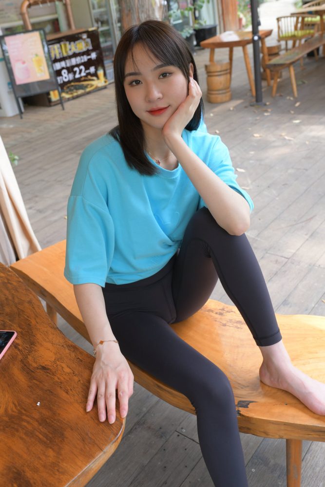 乖乖女瑜伽裤女孩J2224 538P2V-21.0GB-美美图社
