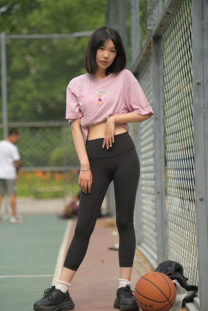 图片[3]-穿瑜伽裤打篮球的大三女孩J2198 463P1V-18.6GB-美美图社