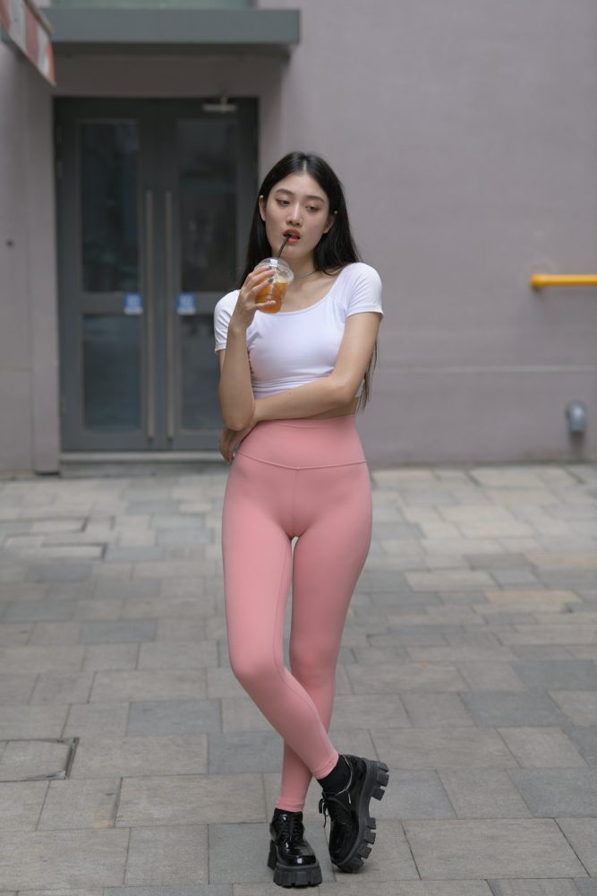 图片[4]-粉红色 瑜伽裤可爱女孩J2203 449P19V-19.1GB-美美图社