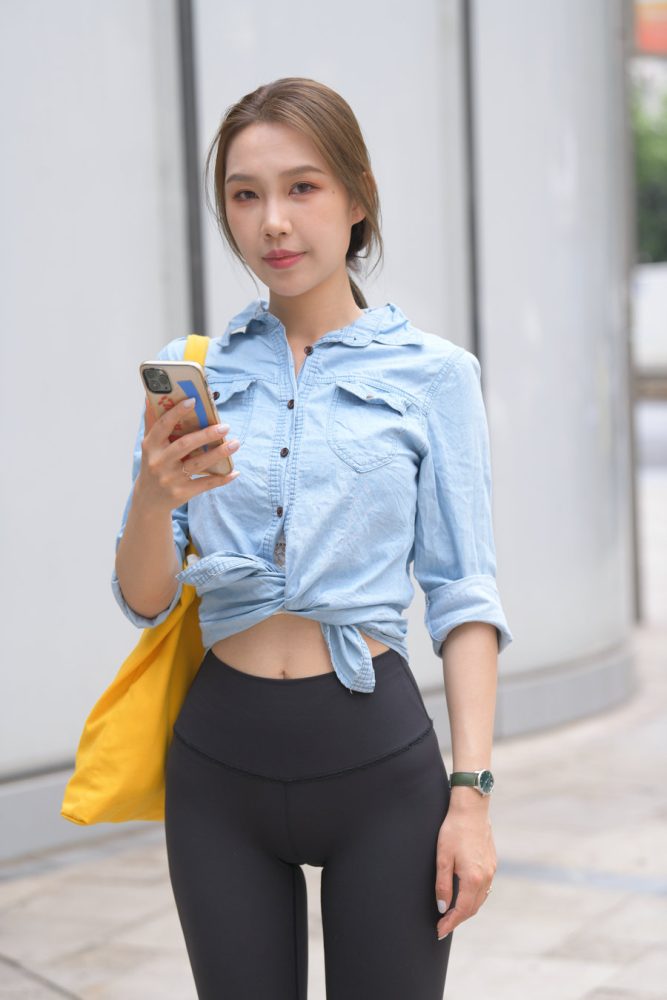 非常漂亮的瑜伽裤女孩J1990 733P1V-27.9GB-美美图社