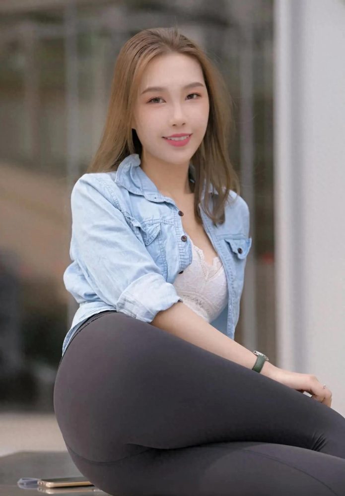 图片[2]-非常漂亮的瑜伽裤女孩J1990 733P1V-27.9GB-美美图社