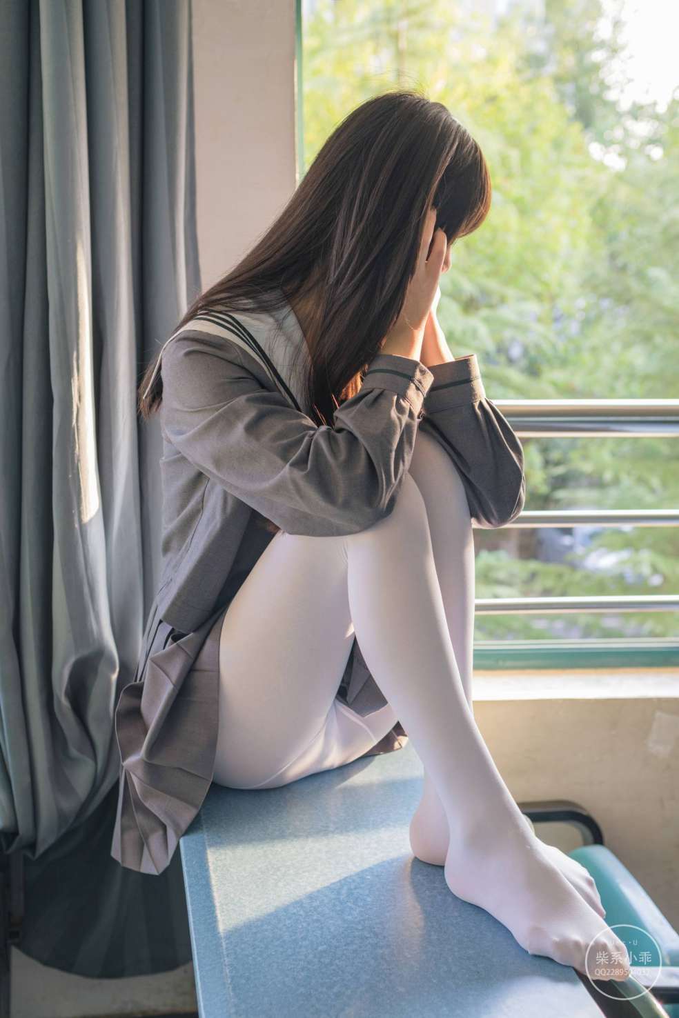 图片[4]-白丝清纯少女真的太可爱了【60P】20001-美美图社