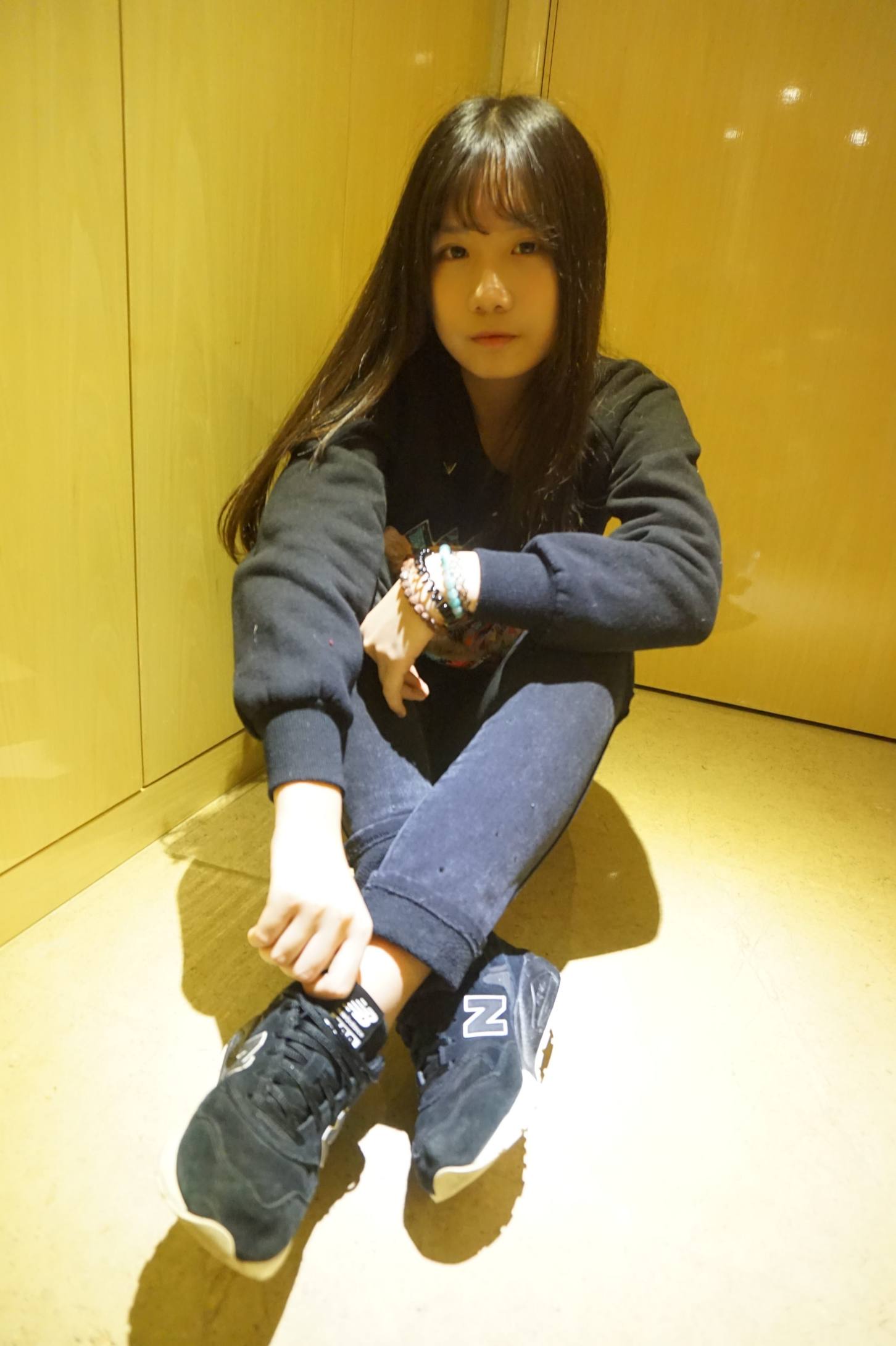 图片[2]-齐刘海的长发女孩【70P】20016-美美图社