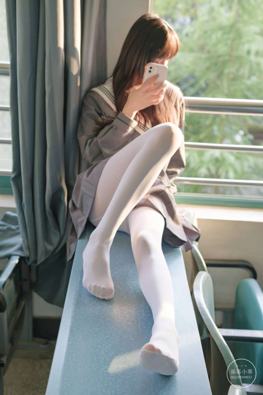 图片[6]-白丝清纯少女真的太可爱了【60P】20001-美美图社