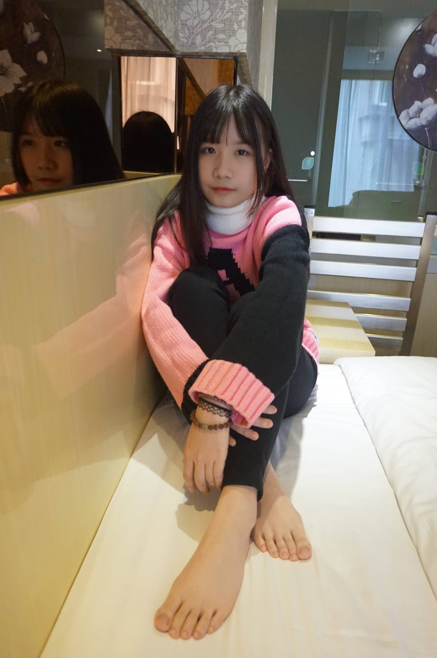 图片[3]-齐刘海的长发女孩【70P】20016-美美图社