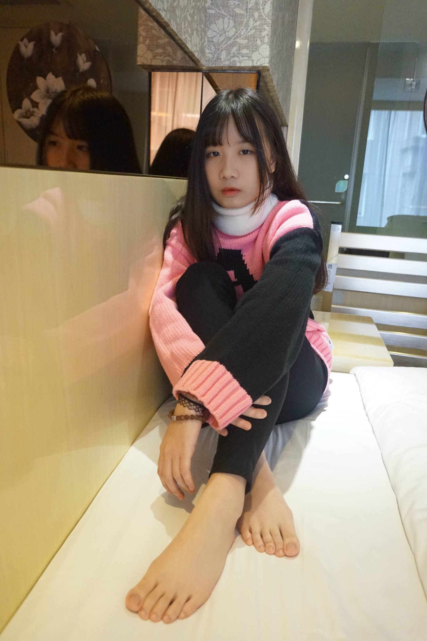 图片[4]-齐刘海的长发女孩【70P】20016-美美图社