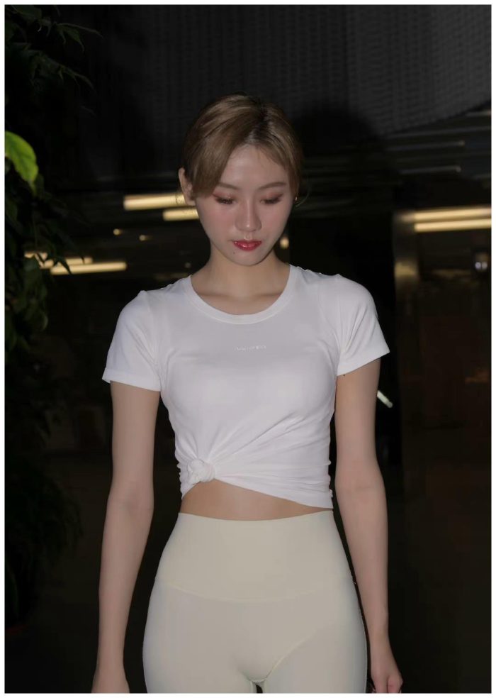 图片[4]-白色瑜伽裤女孩J2213 190P2V-14.6GB-美美图社