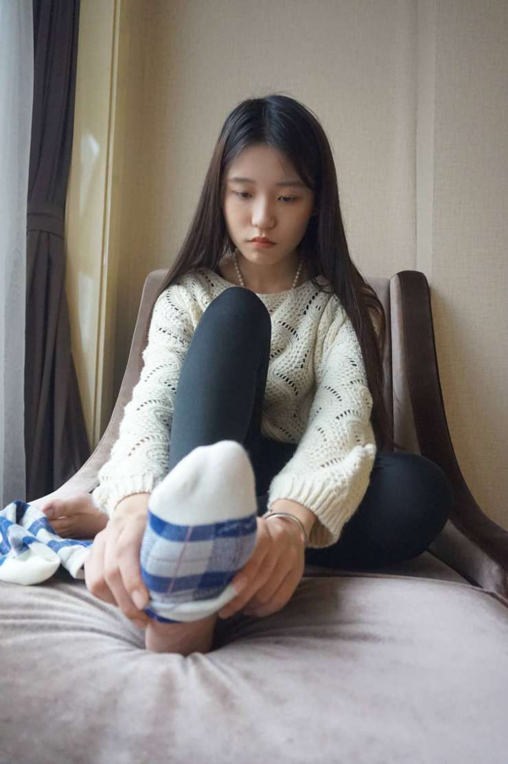 图片[5]-眼神很清澈的赤脚女孩【59P】20020-美美图社