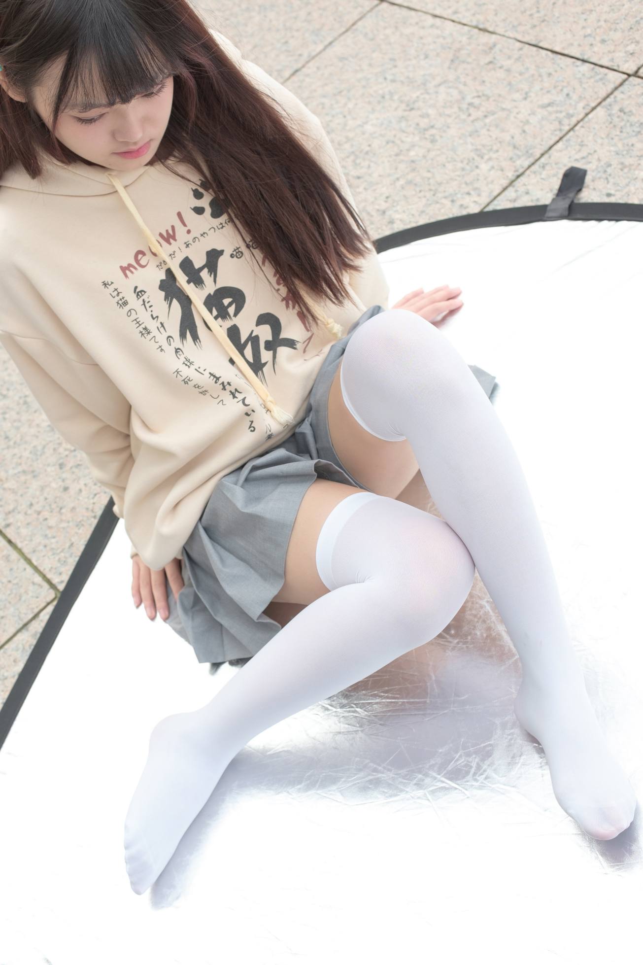 图片[6]-甜美的白丝女孩【131P】20007-美美图社
