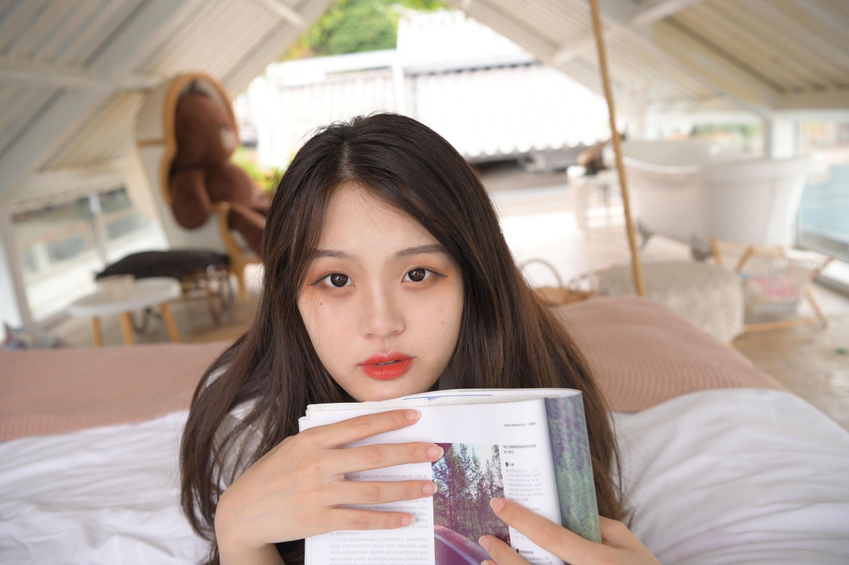 图片[6]-紧身牛仔短裤的南方姑娘【141P】00034-美美图社