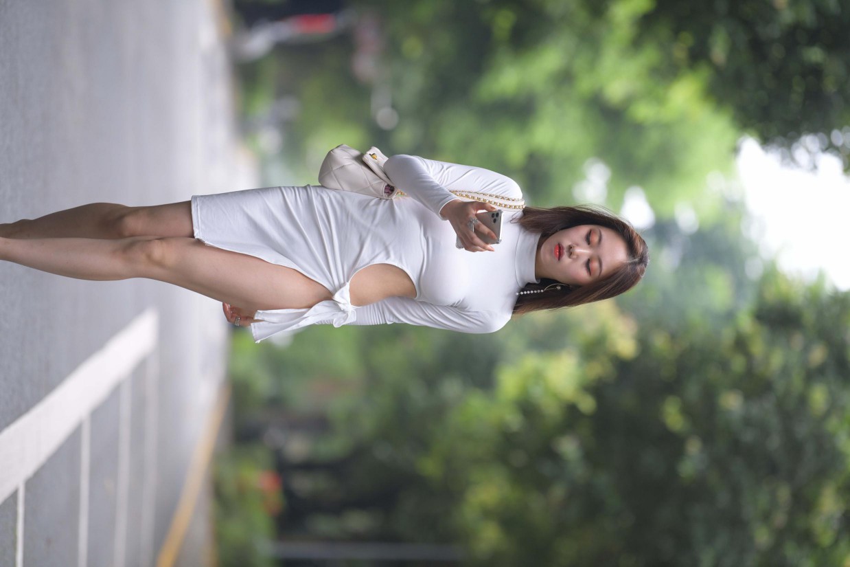 图片[4]-非常精致的侧边裙姑娘，忒好看了！【299P】00017-美美图社