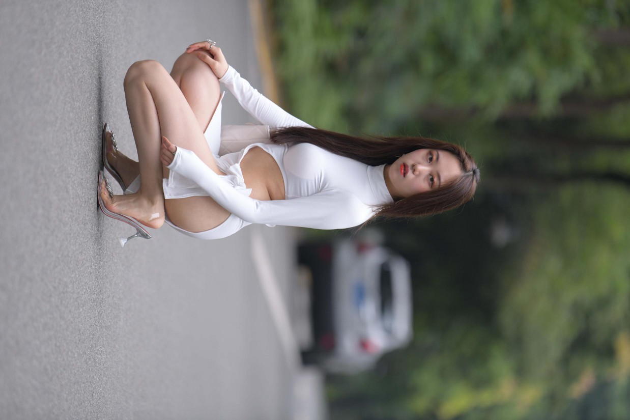 图片[5]-非常精致的侧边裙姑娘，忒好看了！【299P】00017-美美图社