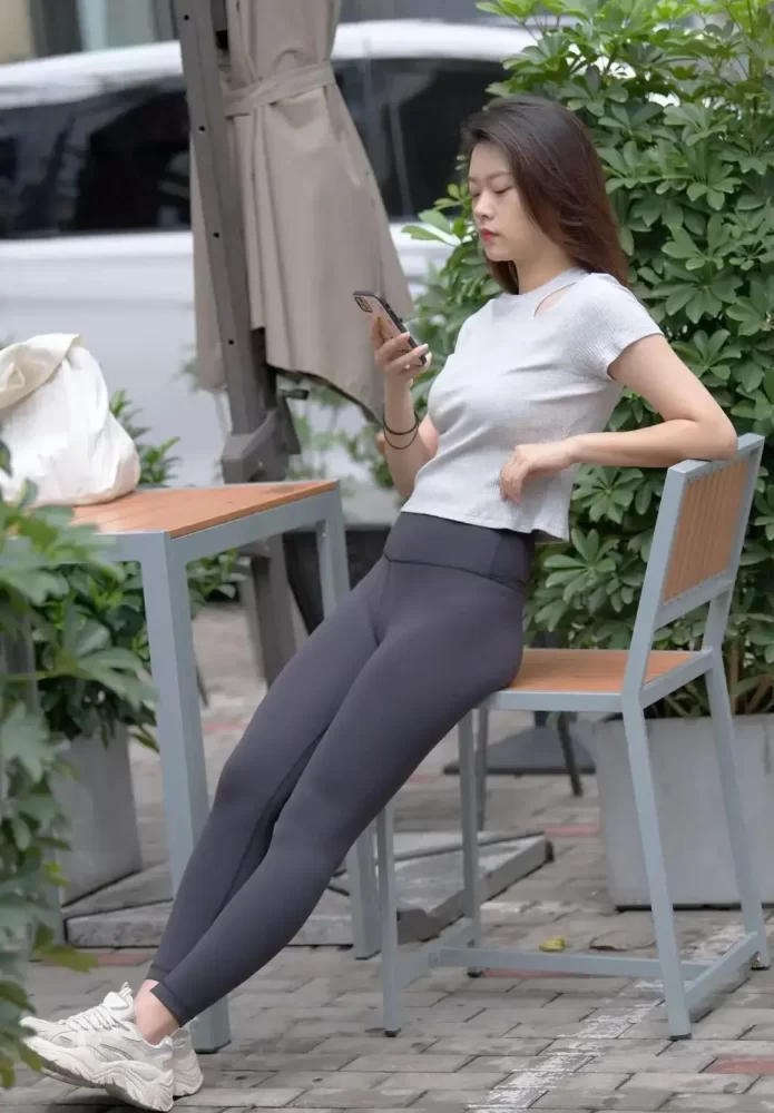 图片[4]-黑色瑜伽裤靓丽女孩J2200 905P1V-30.5GB-美美图社