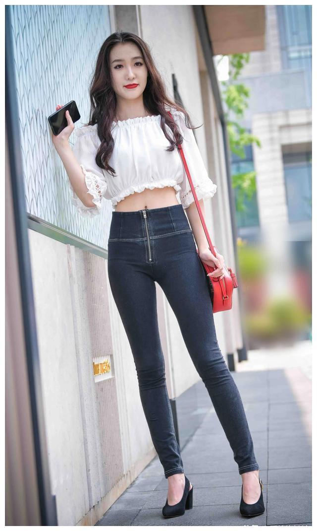 图片[4]-紧身牛仔裤卷发姑娘 J1726 103P-2.28GB-美美图社