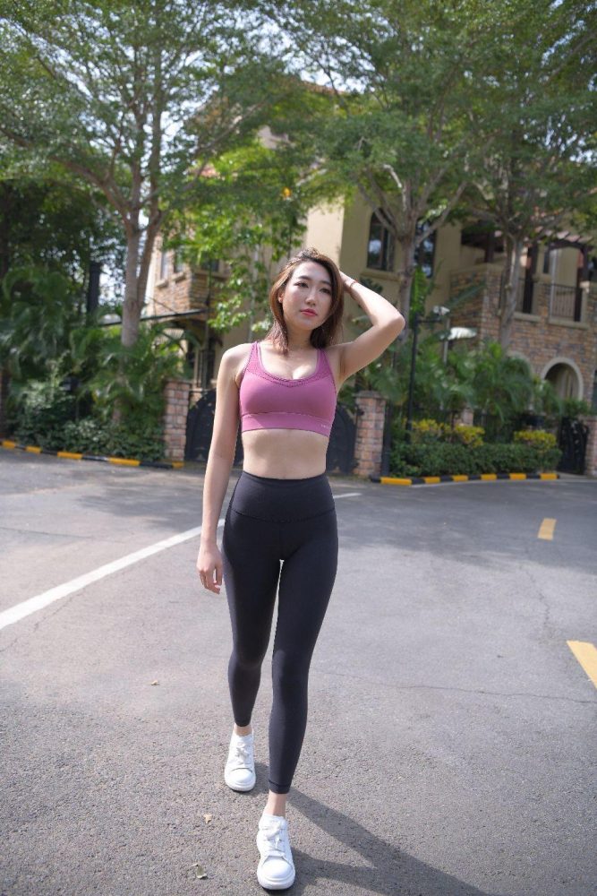 风情万种的瑜伽裤女人 J1531 375P5V-17.3GB-美美图社