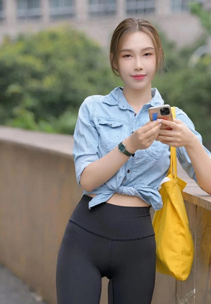 图片[4]-非常漂亮的瑜伽裤女孩J1990 733P1V-27.9GB-美美图社