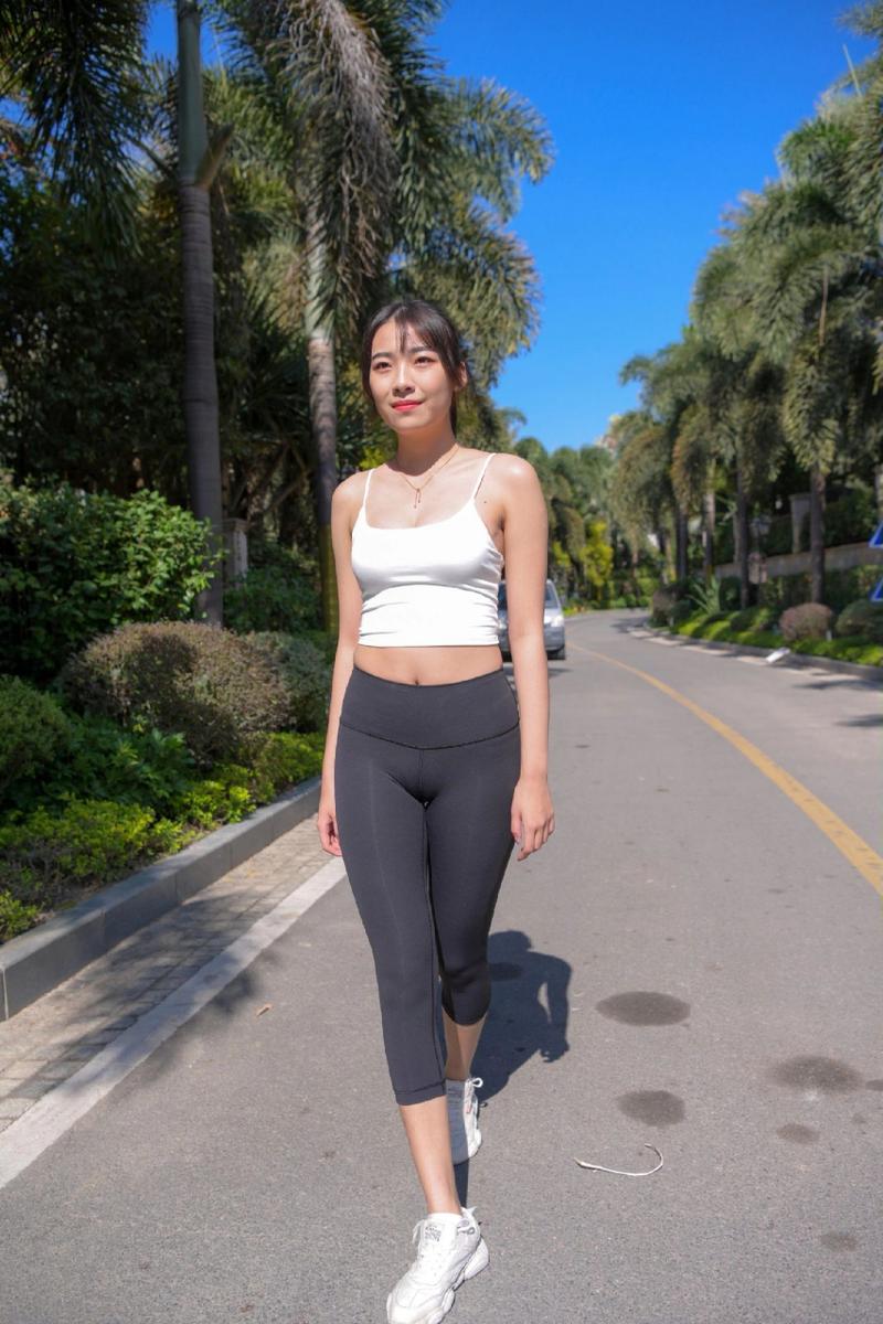 图片[4]-黑色瑜伽裤女孩 J0904 474P11V-15.7GB-美美图社