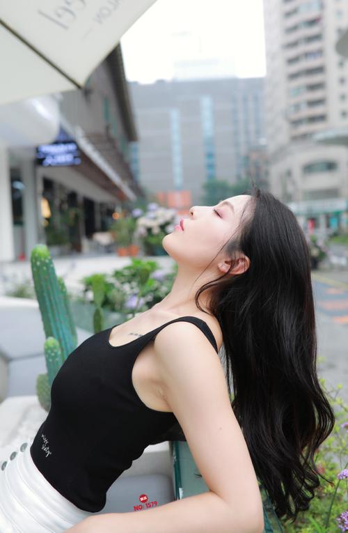 图片[2]-非常漂亮的白色紧身裤女孩J2055 895P2V-24.5GB-美美图社