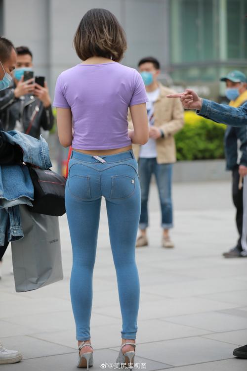 图片[4]-爱笑的短发紧身牛仔裤姑娘J1911 114P12V-7.29GB-美美图社