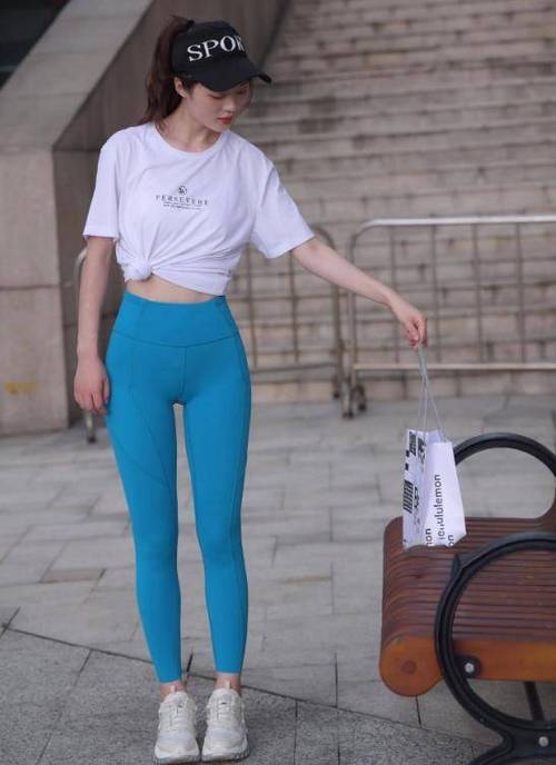 图片[3]-蓝色瑜伽裤阳光女孩J2095 611P1V-21.8GB-美美图社