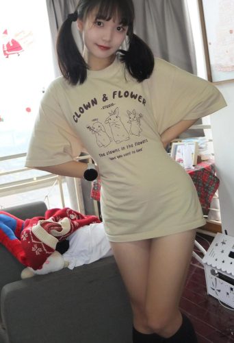 图片[10]-网格丝袜的清纯双马尾小姑娘-美美图社