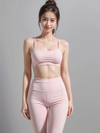 图片[15]-AI瑜伽裤清纯妹子系列图-美美图社