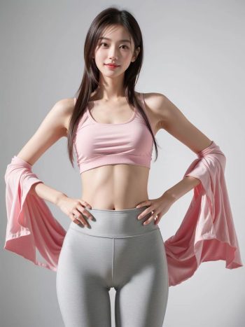 图片[8]-AI瑜伽裤清纯妹子系列图-美美图社