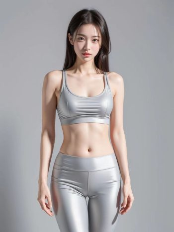 图片[11]-AI瑜伽裤清纯妹子系列图-美美图社