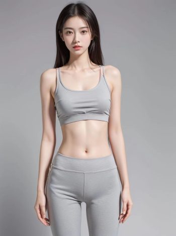 图片[12]-AI瑜伽裤清纯妹子系列图-美美图社