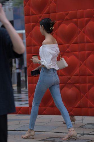 图片[5]-高挑的紧牛美女【332p】5563