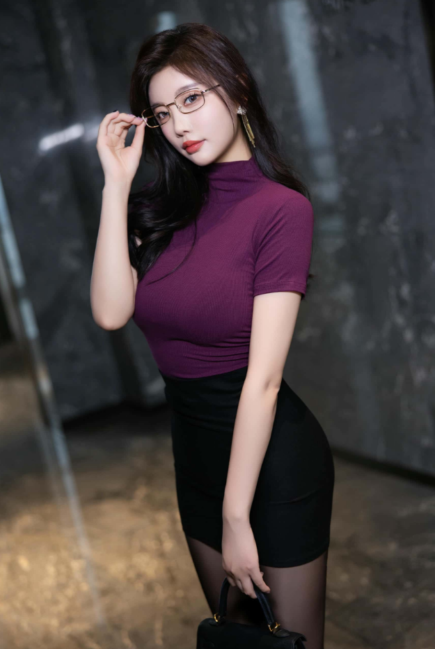 杨晨晨-纯欲风【100P】J9102-美美图社